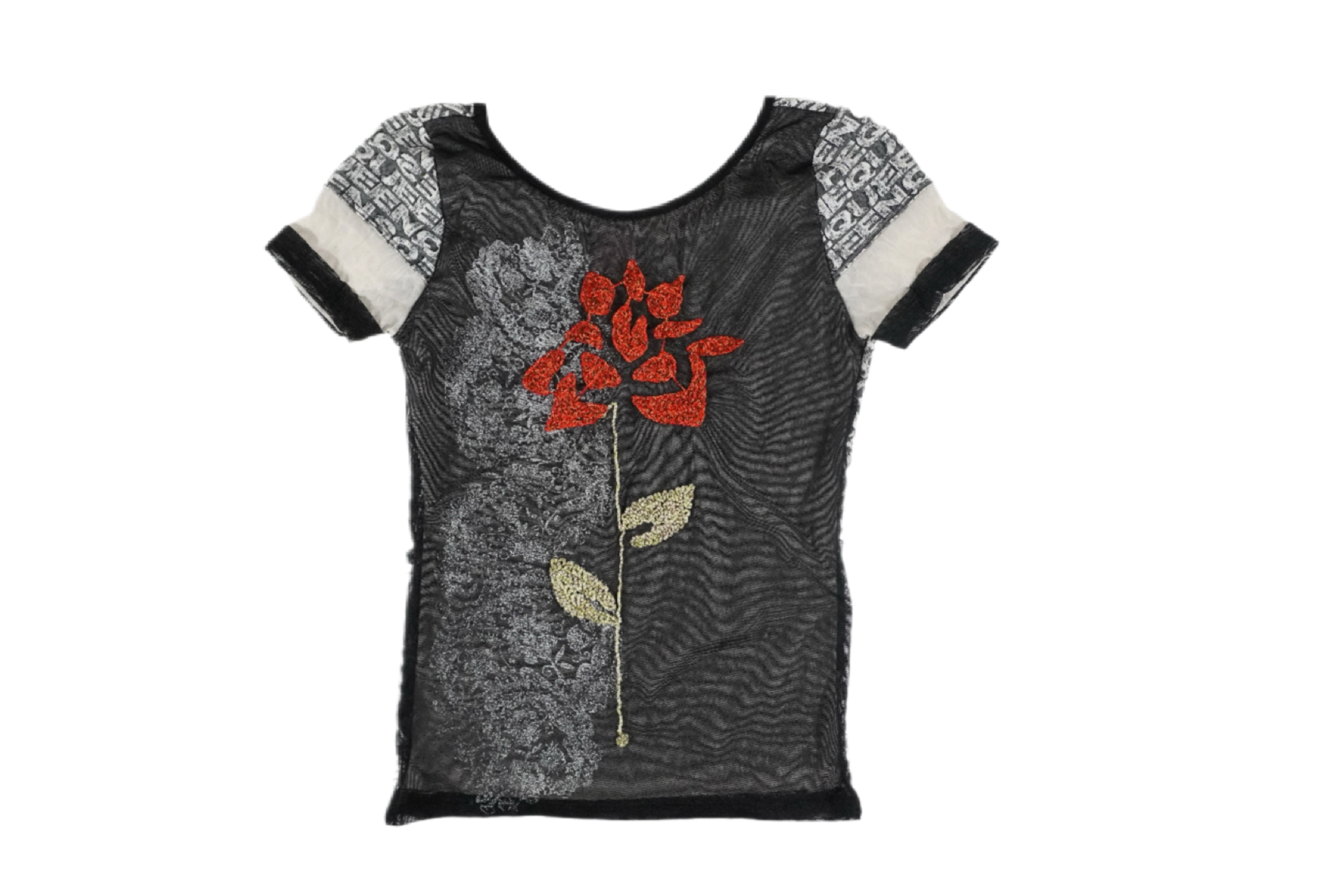 Save The Queen Baby Tee (S)