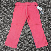 Diesel Deadstock Belted Color Block Capris (S)