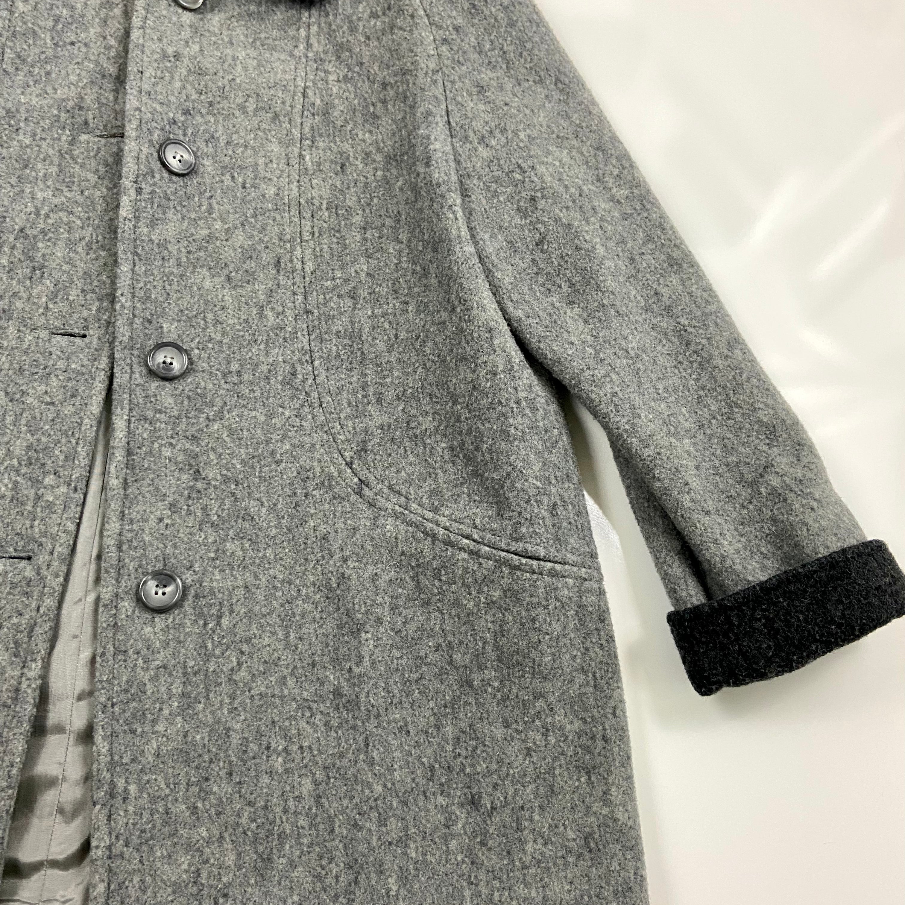 Vintage Herman Kay wool coat – Holy Thrift Vintage Herman Kay wool coat – Holy Thrift