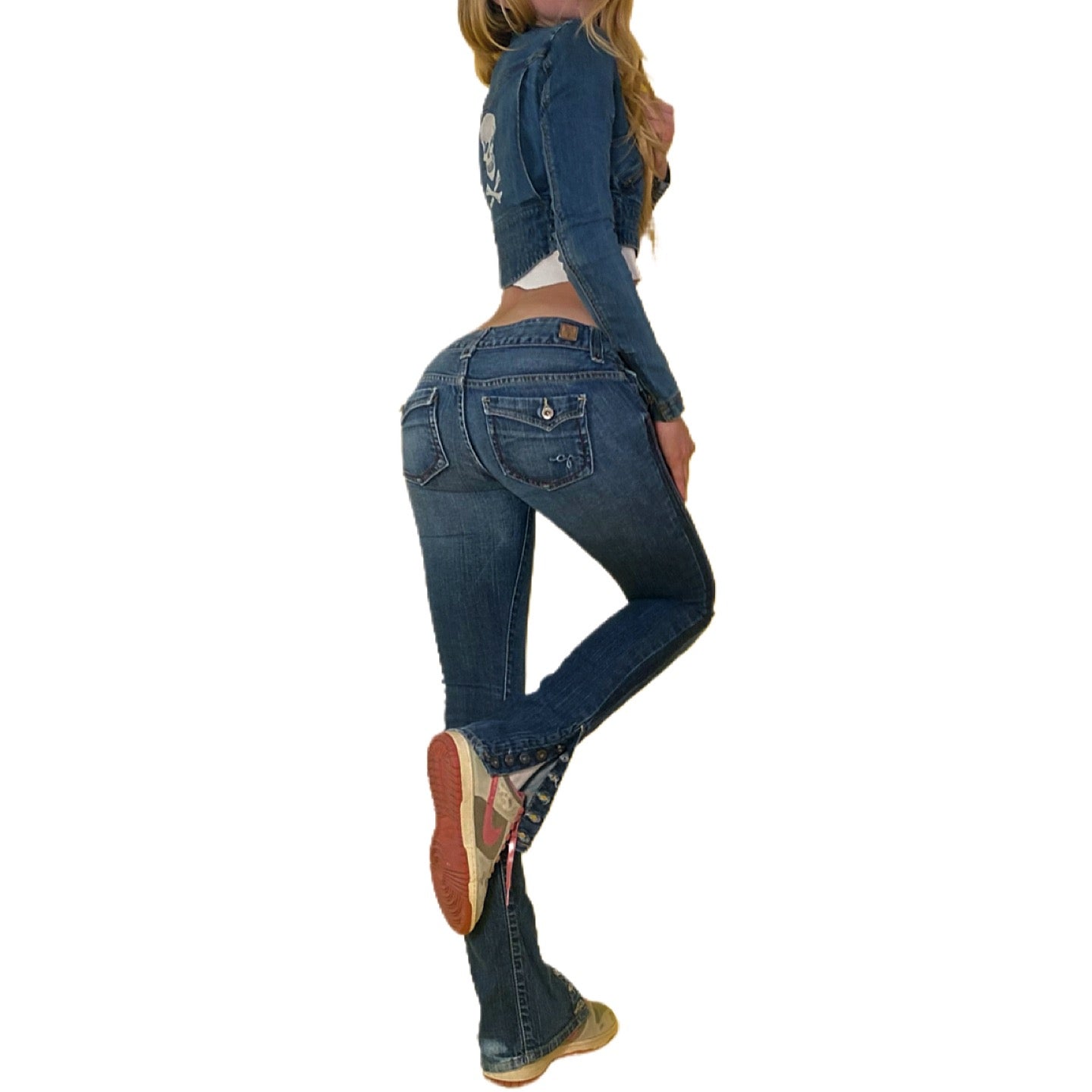 Y2k Guess Jeans (XS)