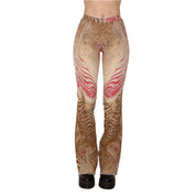 Y2K Funky Italian Flare Pants (S)