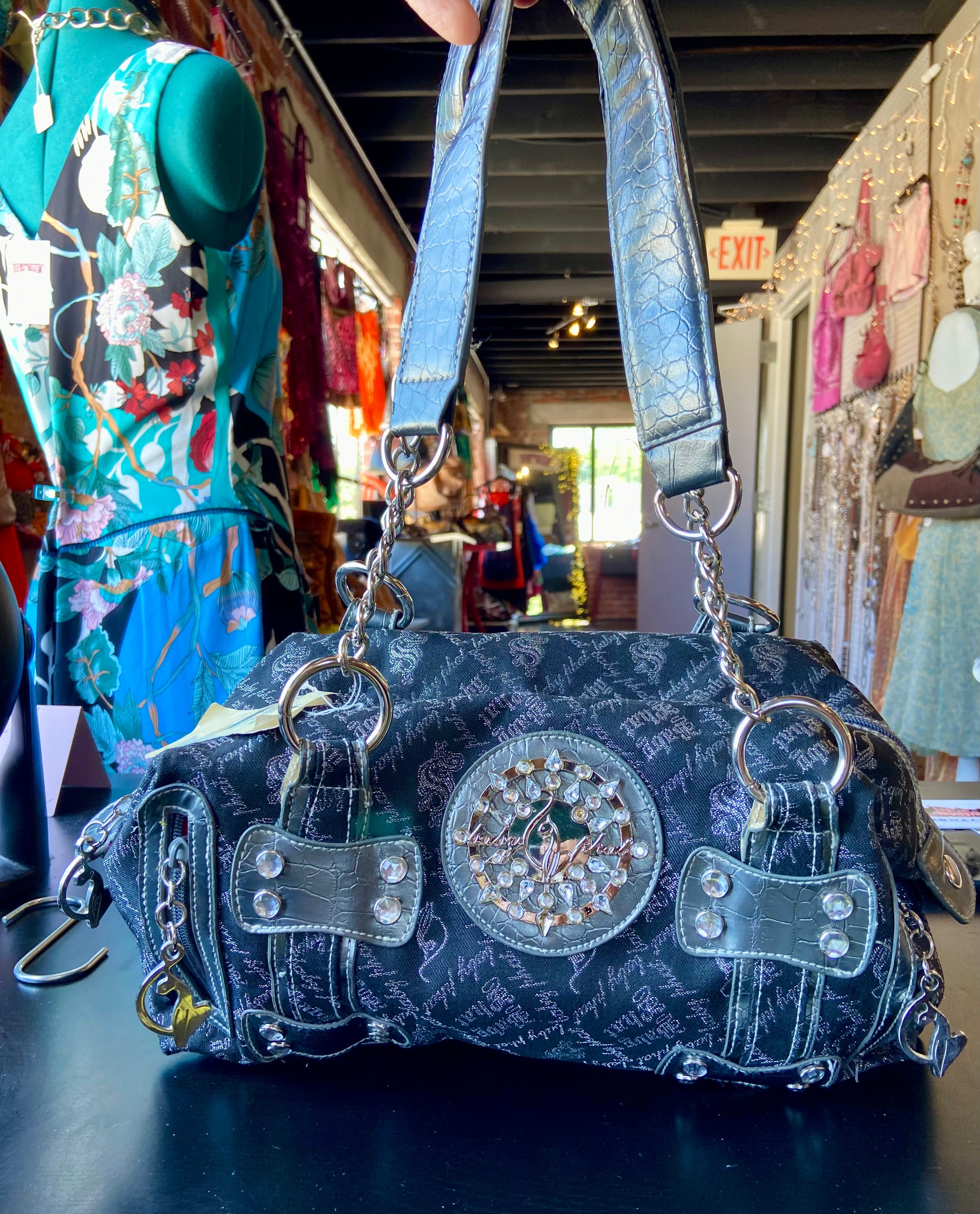 Baby phat chunky purse