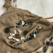 Italian Silk Floral Dress (S)