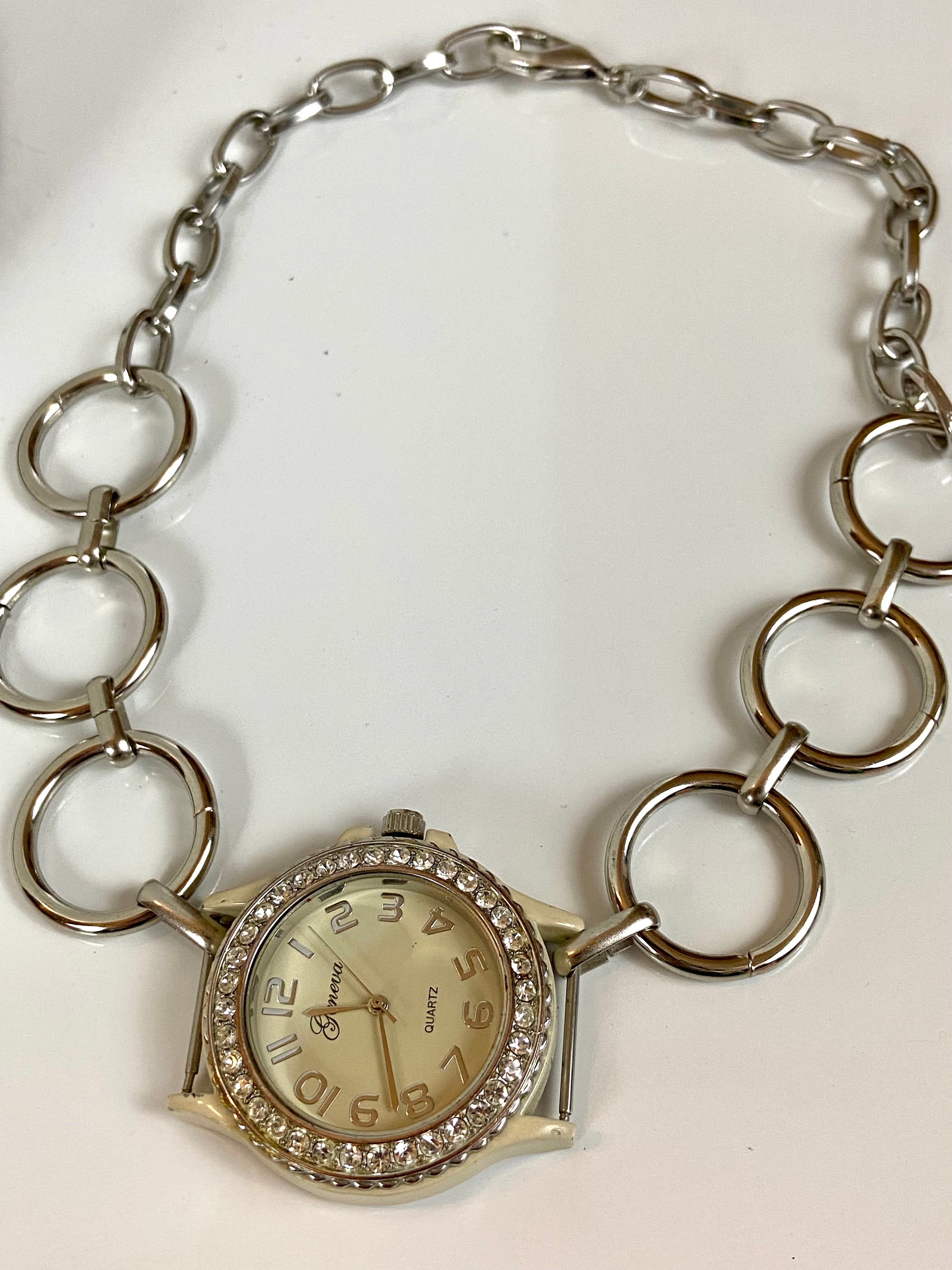 Watch my time choker