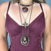 Multi-Layered Vintage Boho Necklace Stack