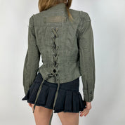 00’s Military Style Jacket (S/M)