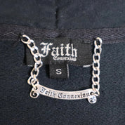 Y2K FAITH CONNEXION Graphic Hoodie (S)