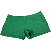 Miss Sixty Green Low Rise shorts (M)