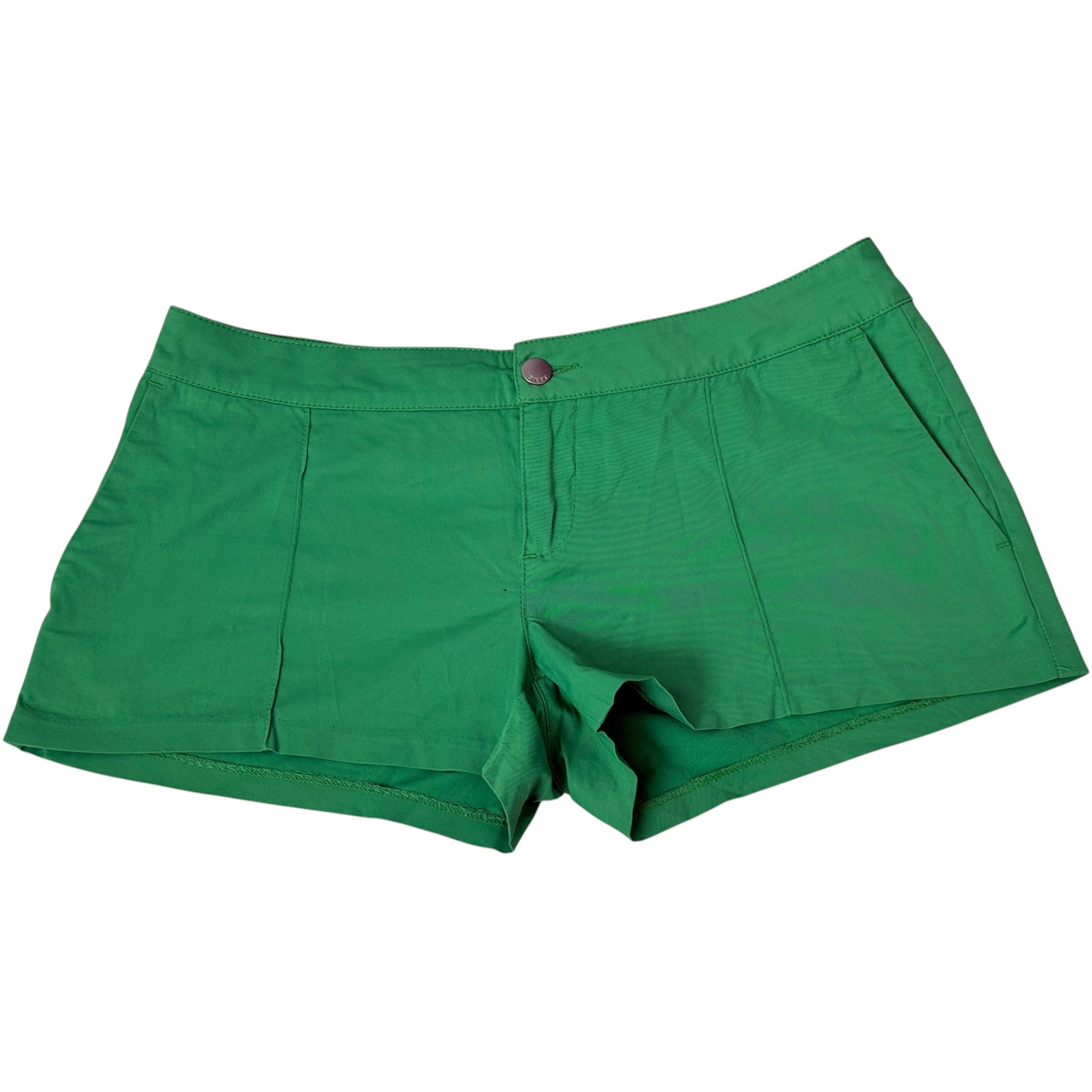 Miss Sixty Green Low Rise shorts (M)