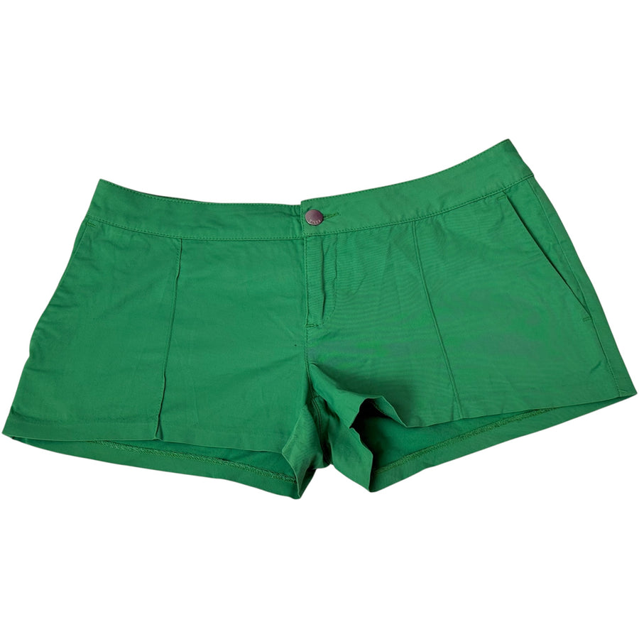 Miss Sixty Green Low Rise shorts (M)