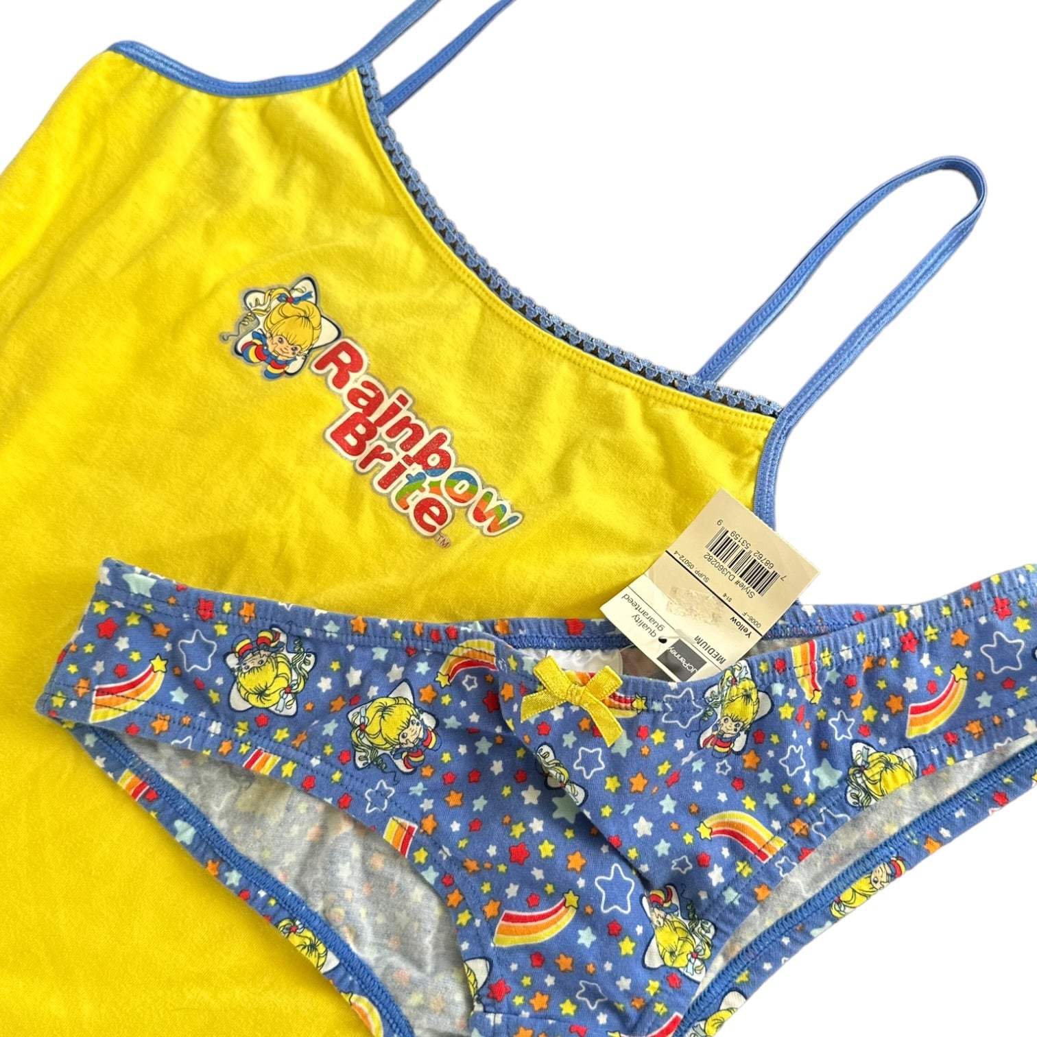 Rainbow Brite Cami + Underwear Set (S/M)