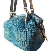 Y2K Denim Bling Bag