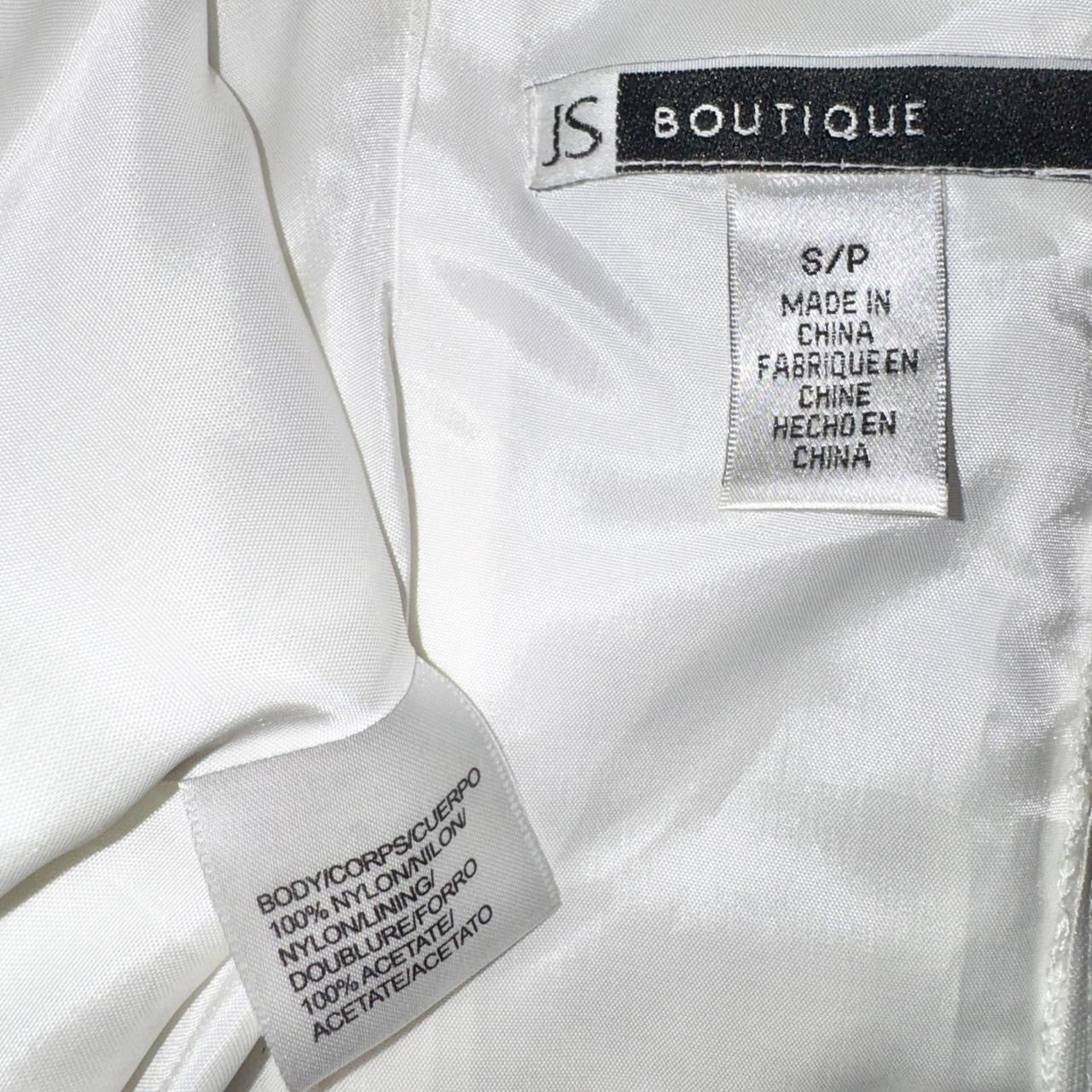 Embellished Lace High Neck Top (S)