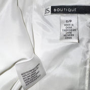 Embellished Lace High Neck Top (S)