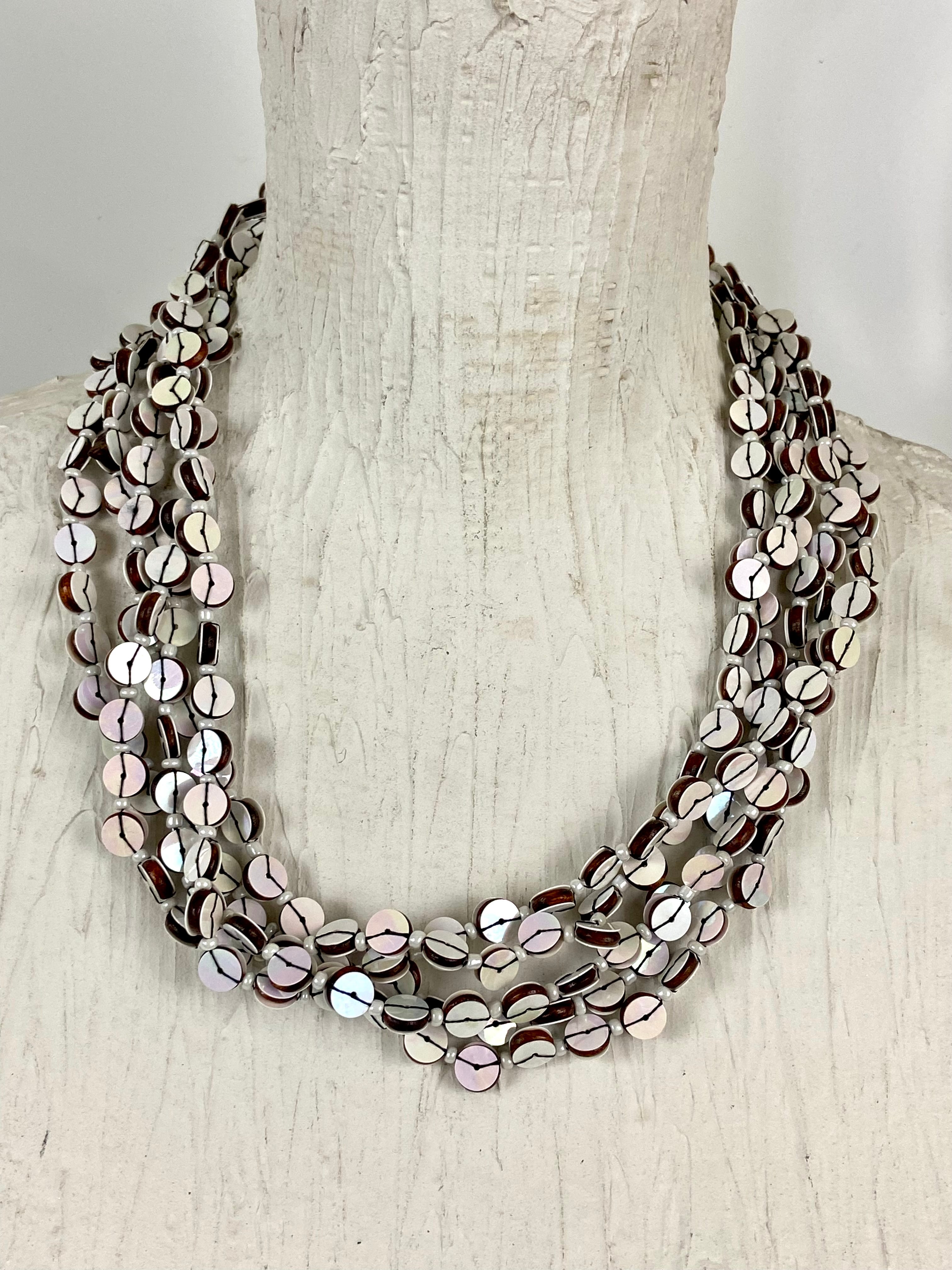 Layered choker