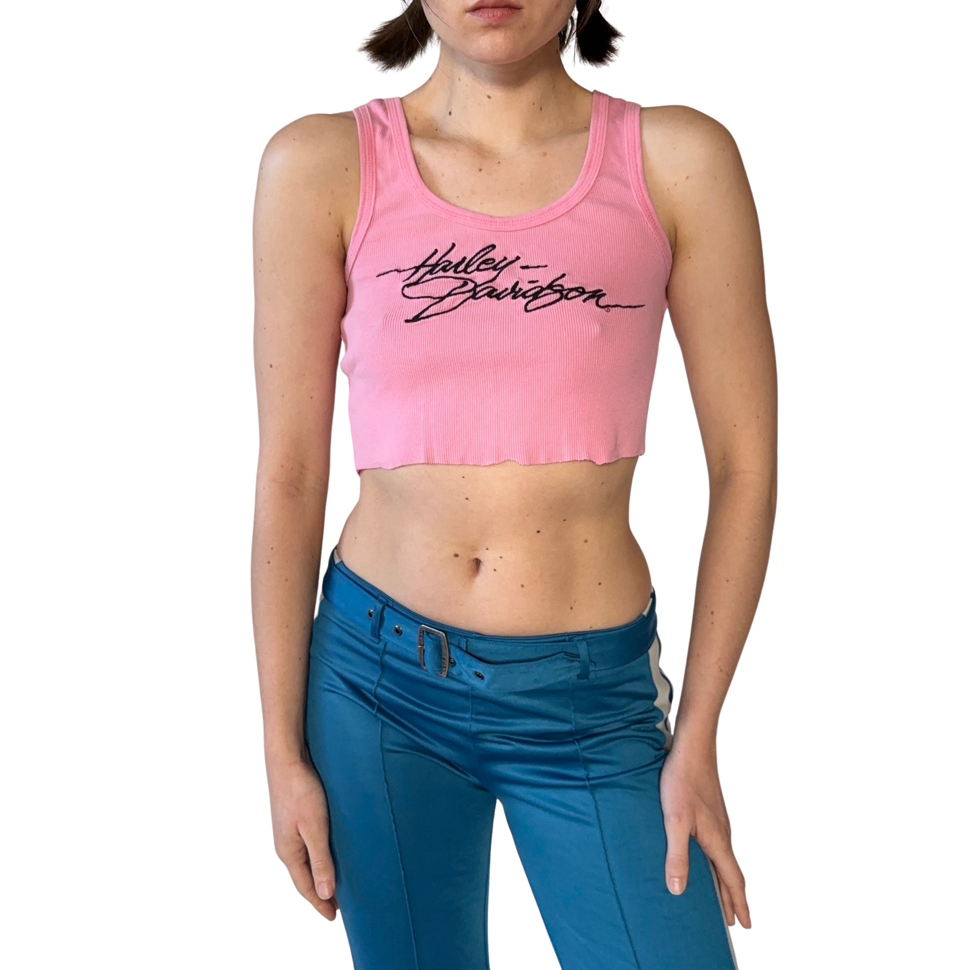 Harley Davidson Crop (S)