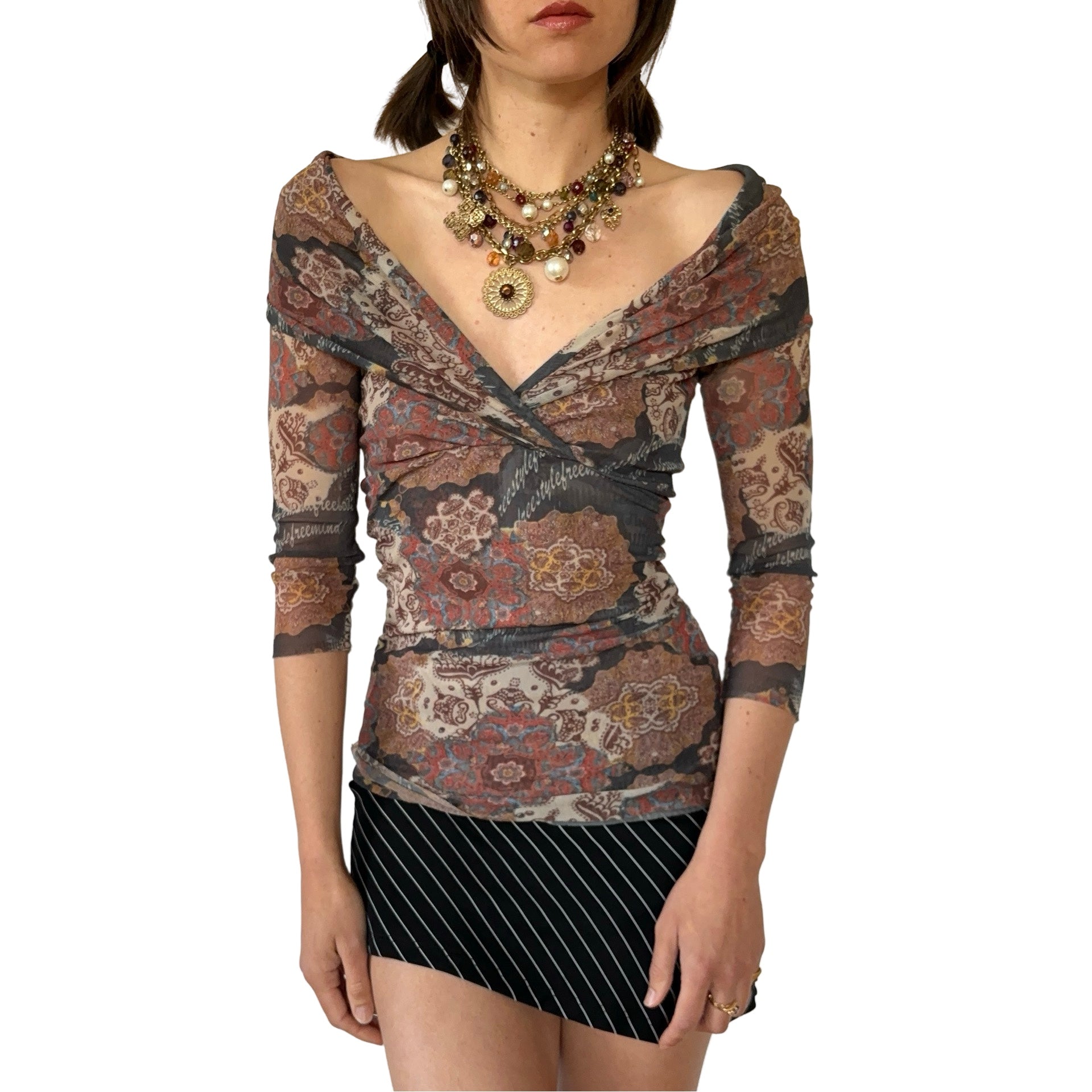 2000s Mesh Top (S/M)