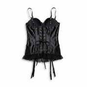 Y2K Frederick’s of Hollywood lace bustier (S/M)
