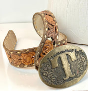 Tresa vintage buckle belt