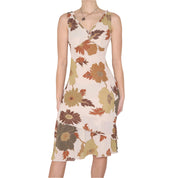 Y2K Italian Floral Dress (S)