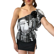 Y2K Florette Top (S/M)