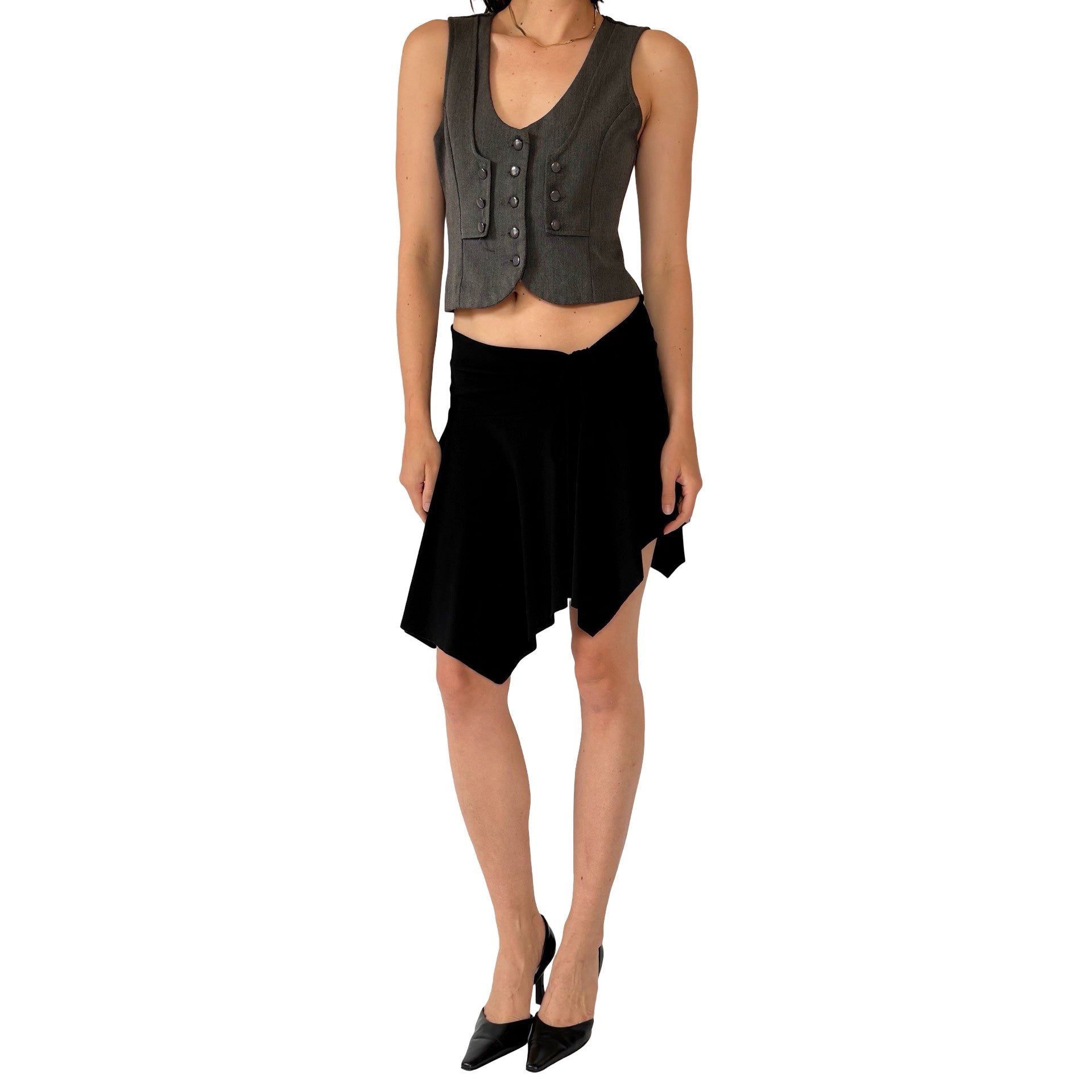 Y2K Noir Pixie Mini (M/L)