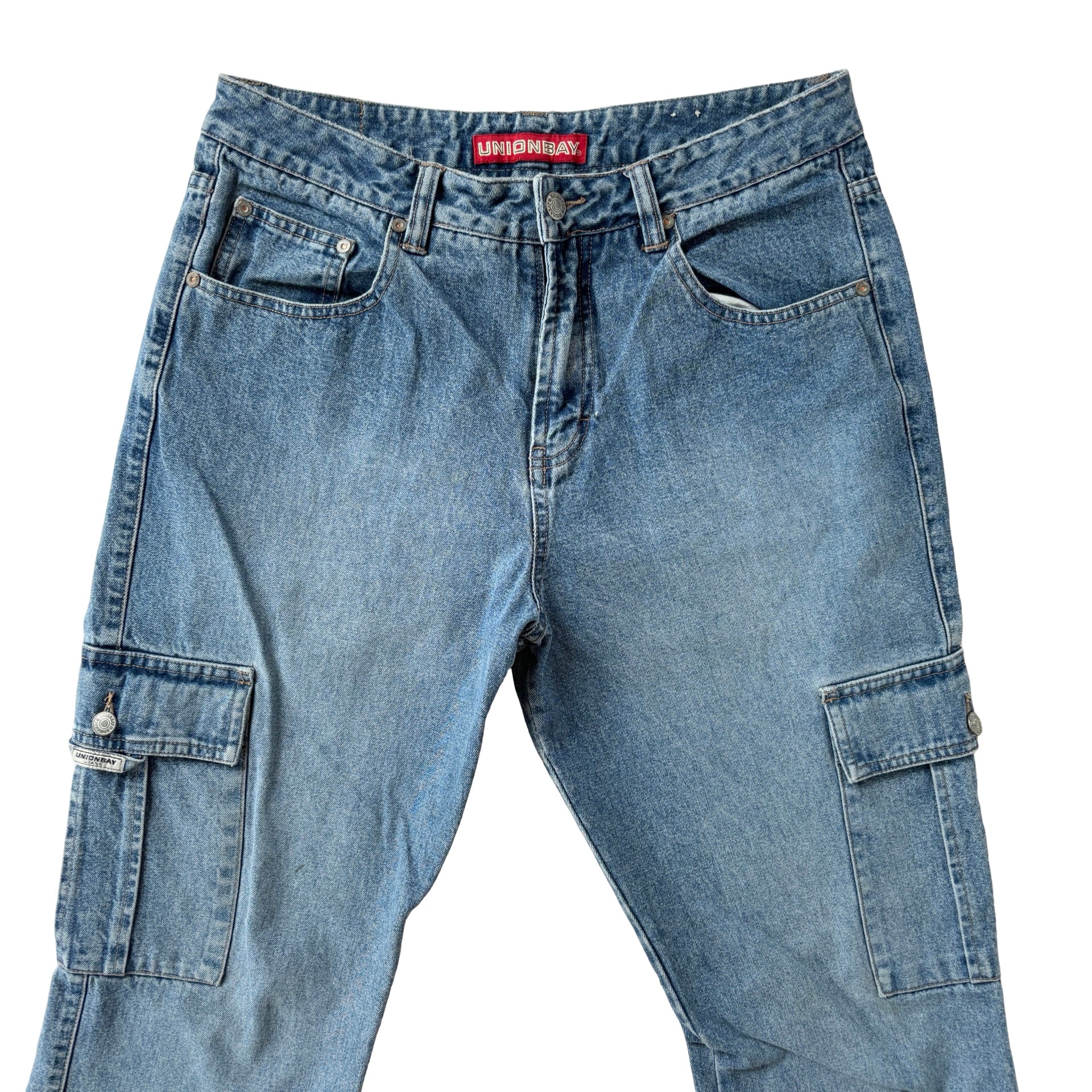 90s Cargo Jeans (M)