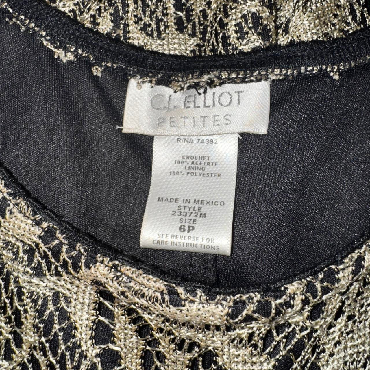 90s Lace Midi Dress (M/L)