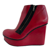 Diesel Platform Wedge Boots (8.5)