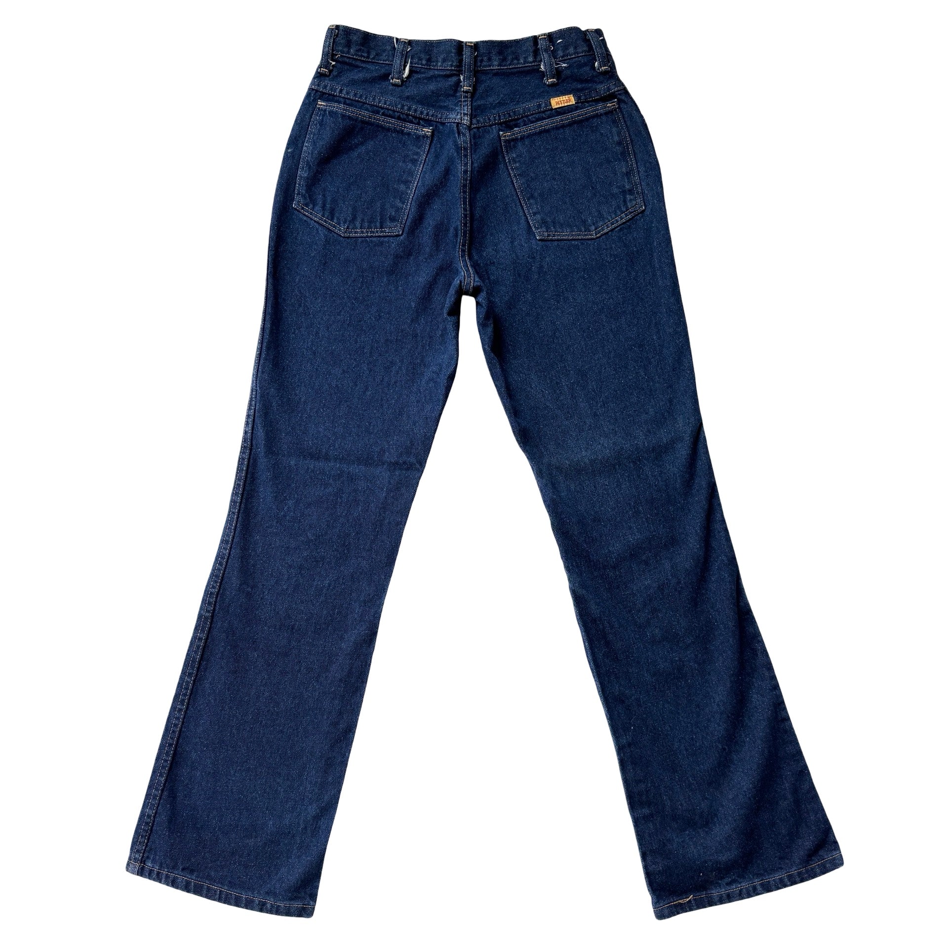 Vintage rustler orders jeans