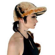 Vintage Mink Fur Hat