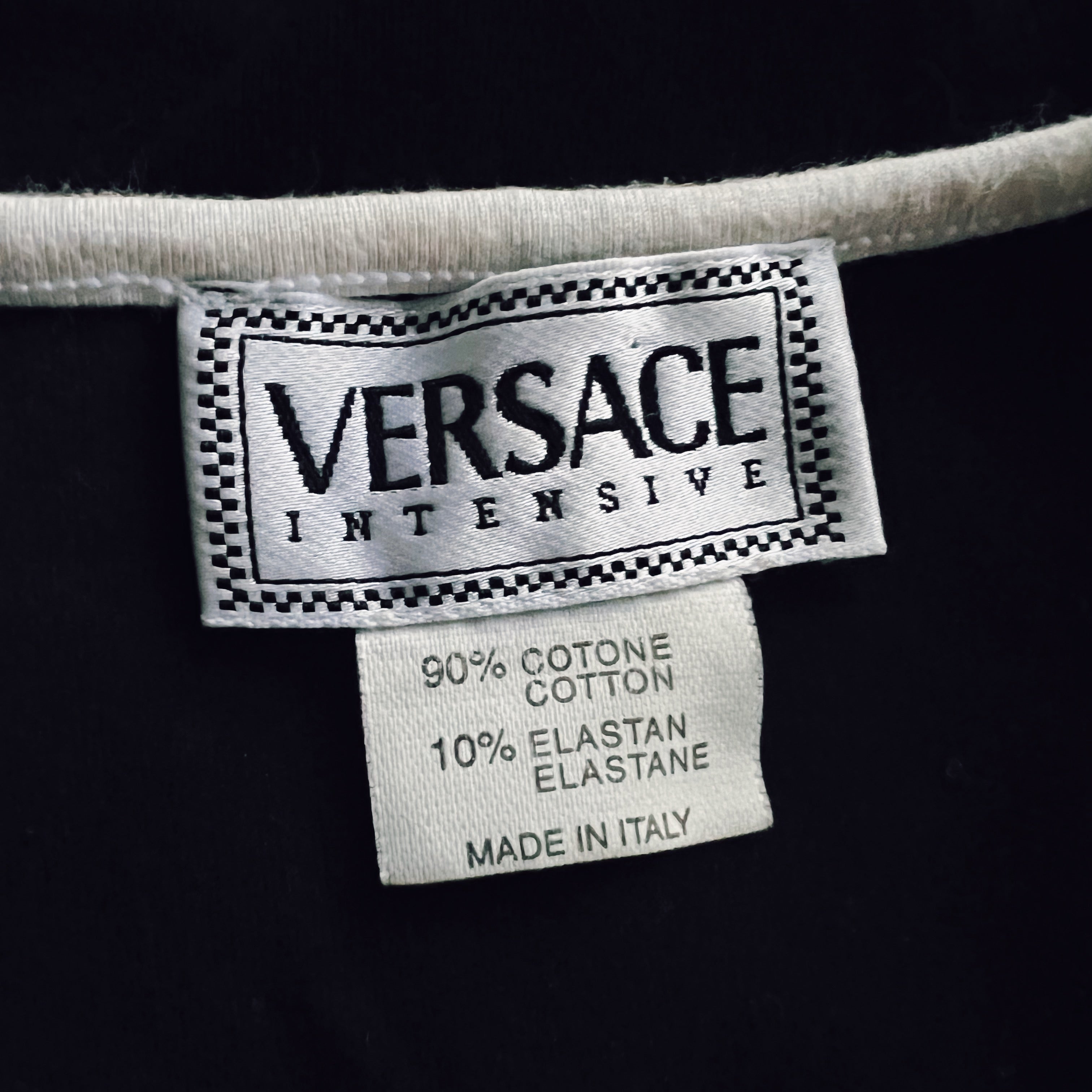 Sporty Vintage Versace Dress