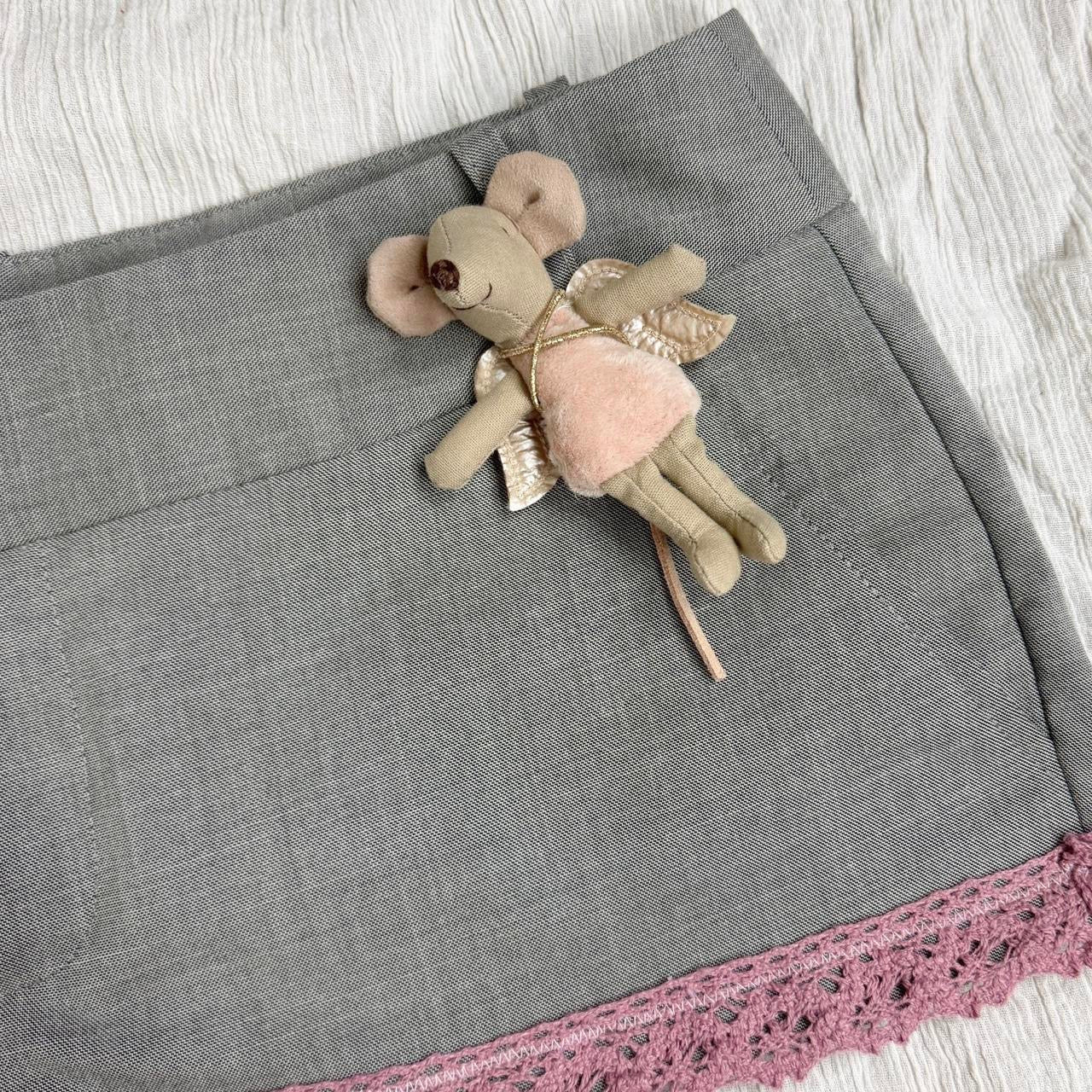 Angel Mouse Mini Skirt (XS)