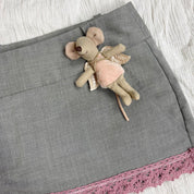 Angel Mouse Mini Skirt (XS)