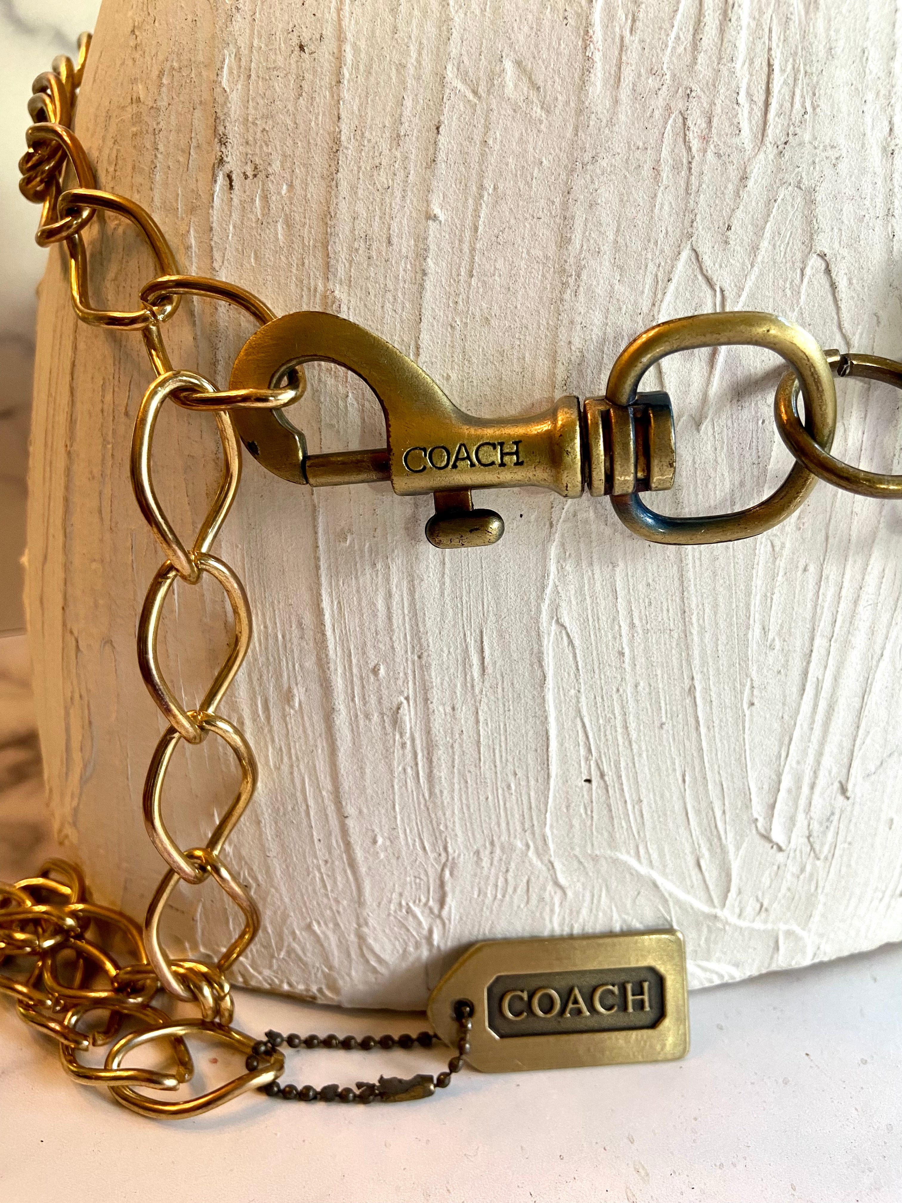 Reworked coach belt