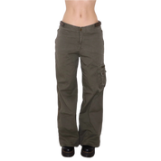 Y2K Baggy Green Cargo Pants (M/L)