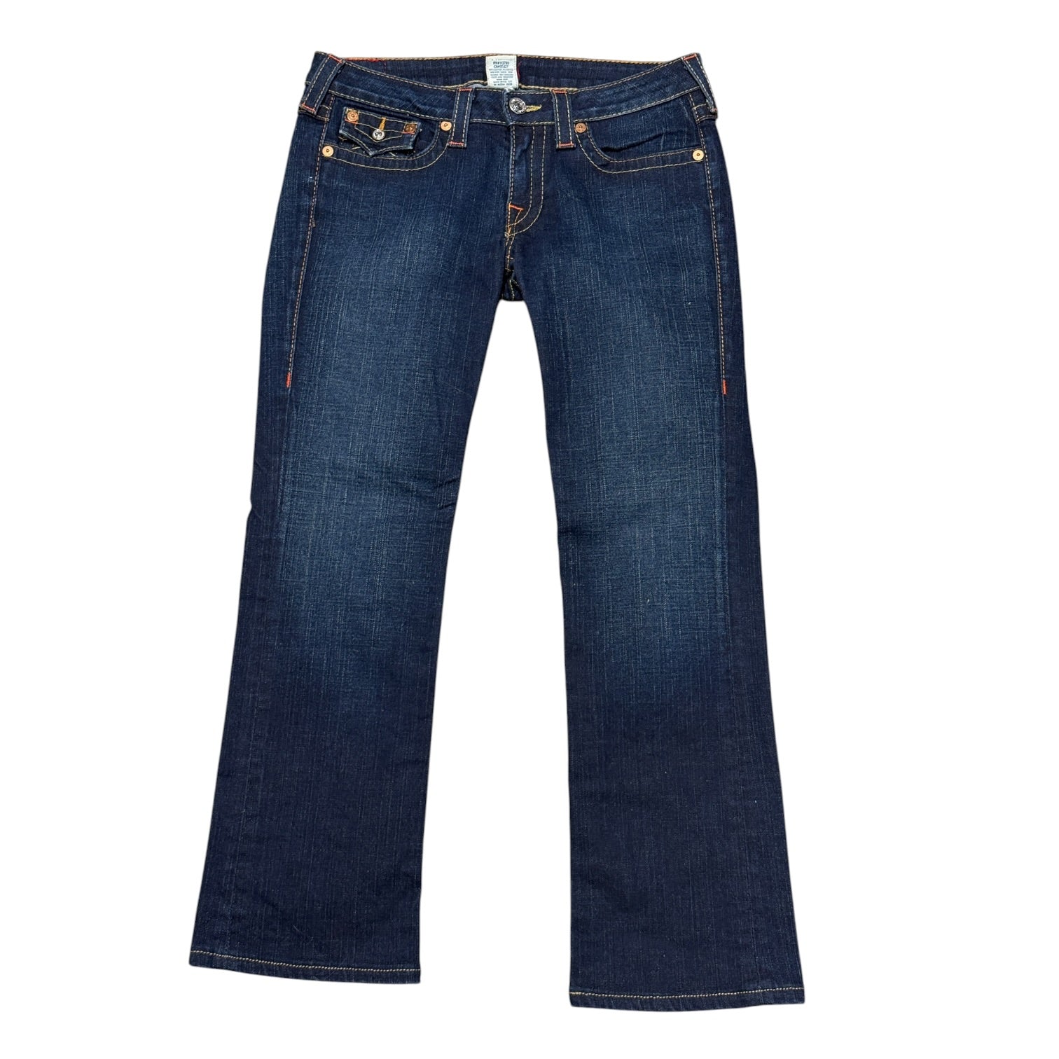 パンツ TRUE RELIGION BOOT CUT DENIM PANTS 32 True religion low rise bootcut jeans (32) – Holy Thrift