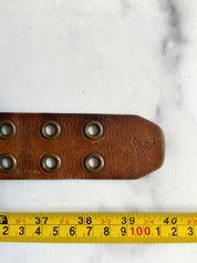 Brown waist belt