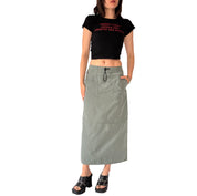 90s Two-Way Utility Skirt (S)