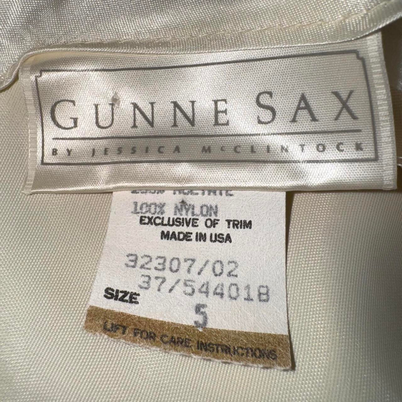 Vintage Gunne Sax Wedding Gown (XS/S)