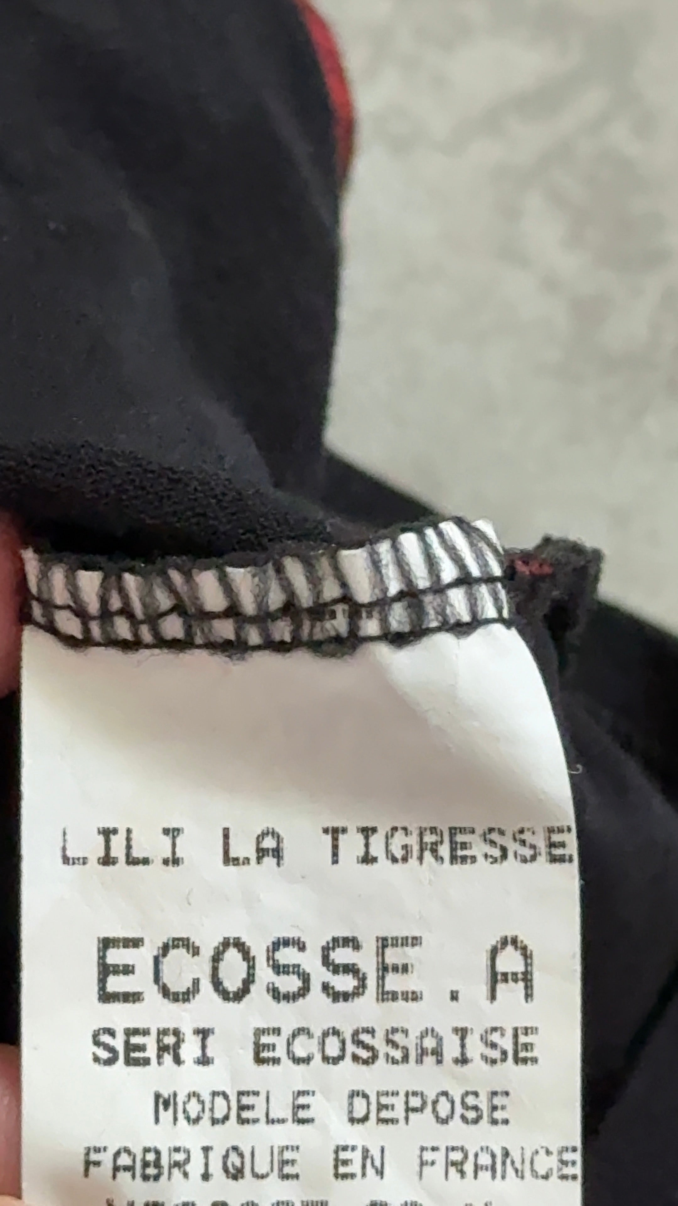 Lili La Tigresse anime baby tee (XS/S)