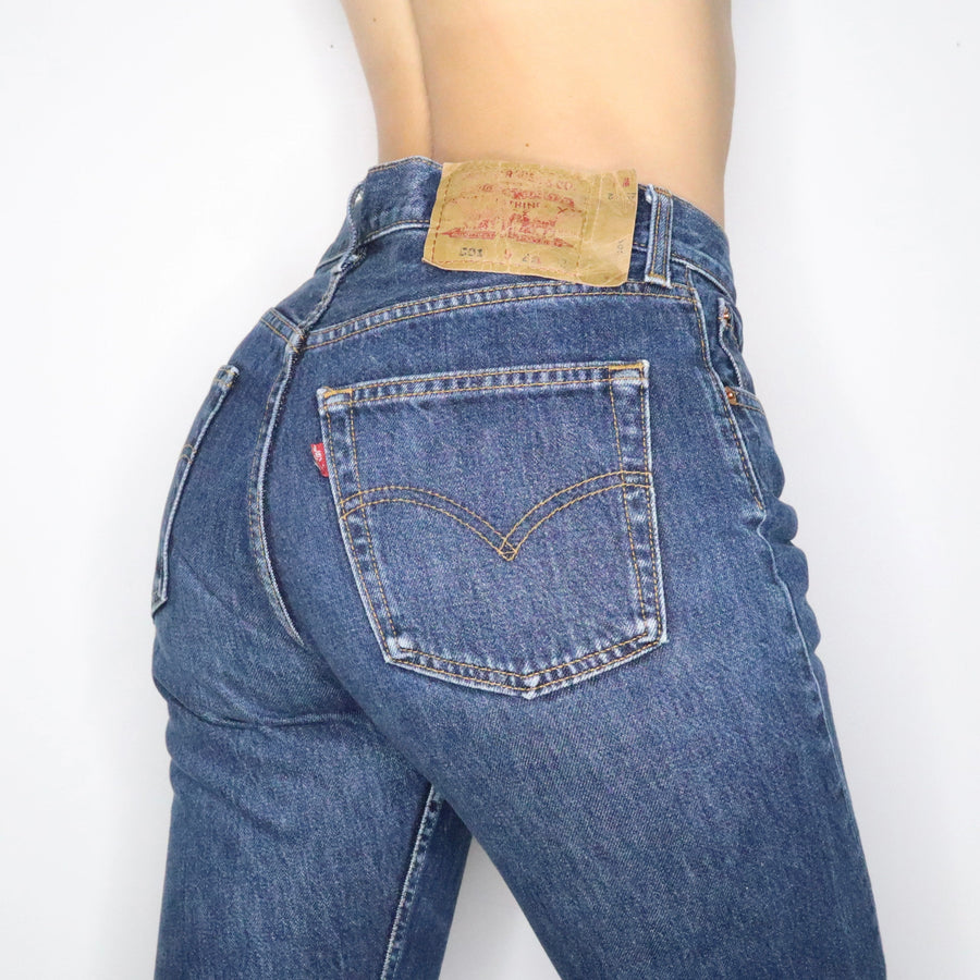 90s LEVI'S 501 Jeans (S/M)