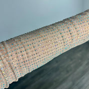 Nude Mesh Crystal Longsleeve (XS)