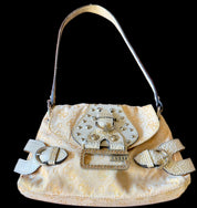 Y2k Guess Bag Mini Micro Shoulder
Rhinestone Studded purse