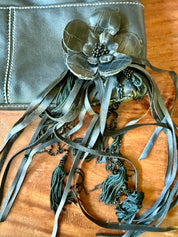 Reworked Ralph Lauren leather purse