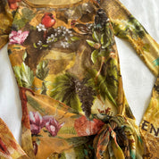 Save the Queen Mesh Top (S/M)