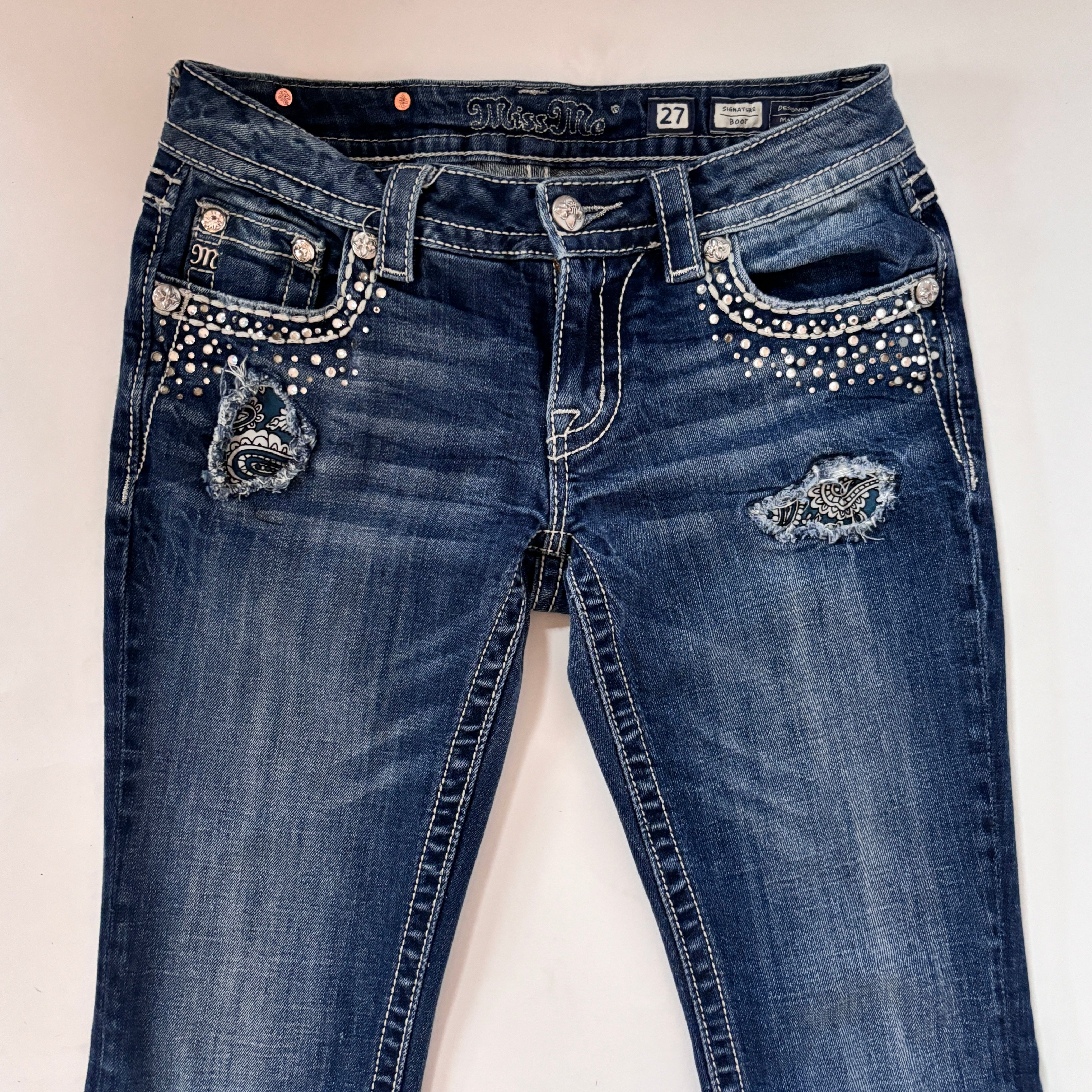 Miss Me Y2K Jeans (S) – Holy Thrift