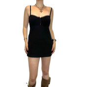Vintage Italian Babydoll Top (S/M)