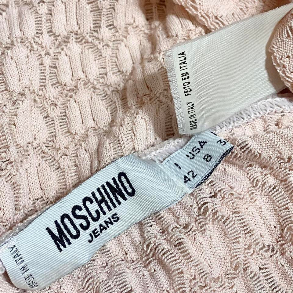 Moschino Vintage Lace Top (S)