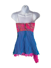 Beaded indie fairy cami top (XS)